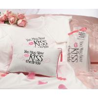 You May Now Kiss the Bride Throw Pillow