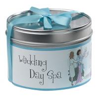 Bridesmaid Wedding Day Spa Candle
