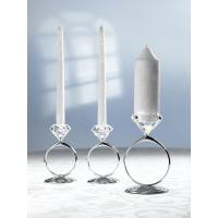 White Palm Wax Small Pillar Candle