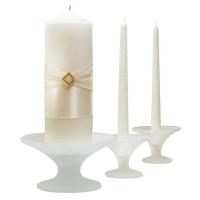 Pair of Taper Candles for Wedding Unity Candle