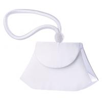 White Satin Bridal Purse