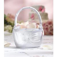 Butterfly Wedding Flower Girl Basket