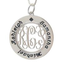 Personalized Mother's Pendants