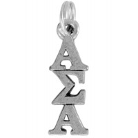 Alpha Sigma Alpha Lavalier Charm