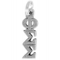 Phi Sigma Sigma Lavalier Charm