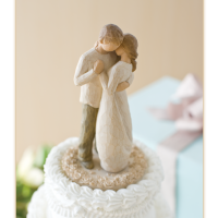 Willow Tree Promise Wedding Cake Topper