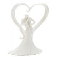 Love's Embrace Wedding Cake Topper