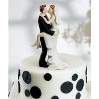 Kissing Couple Cake Topper