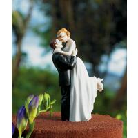 True Romance Bride and Groom Wedding Cake Topper