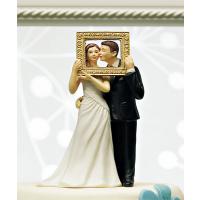 Picture Perfect Wedding Cake Topper