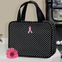 Breast Cancer Awareness Hanging Cosmetic Bag