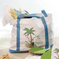 Let the Fun Begin Honeymoon Tote Bag