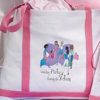 Wedding Party Tote Bag