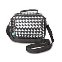 Houndstooth Lunch Tote