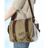 Military Daddy Diaper Bag Messenger Bag