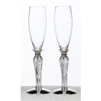Royal Crown Champagne Flute Set