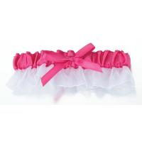 Hot Pink Bridal Garter