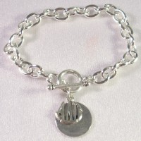 Alpha Delta Pi Charm Bracelet