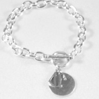 Delta Gamma Charm Bracelet
