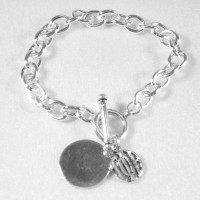 Gamma Phi Beta Charm Bracelet