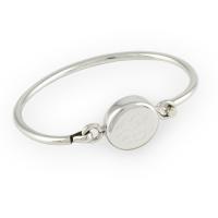 Child's Sterling Silver Personalized Bangle Bracelet