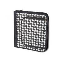 Houndstooth 3 Ring Binder Notebook