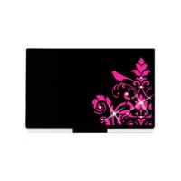 Black and Pink Business Card Case