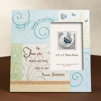 Forever in Our Hearts Remembrance Photo Frame