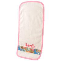 Flowers Personalized Burp Cloth Towel