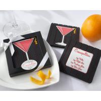 Cosmopolitan Coaster Bachelorette Party Favor