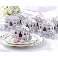Cinderella's Carriage Favor Box - Set of 24