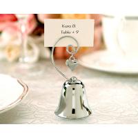 Wedding Bell Placecard Holder - Set of 4