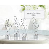 Music Note Placecard Holders - Set of 4
