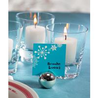 Classic Round Placecard Holders - Set of 8