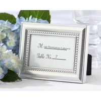 Beaded Photo Frame Placecard Holders