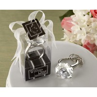 Diamond Wedding Ring Keychain
