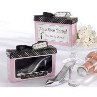 High Heel Bottle Opener Favor