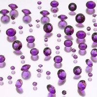 Sparkling Crystal Confetti - 7 Color Choices