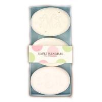 Simple Pleasures Personalized Soap Set