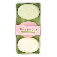 Tropical Fruit Sorbet Personalized Soap Set