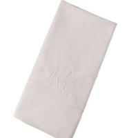 White Embroidered Hand Towel