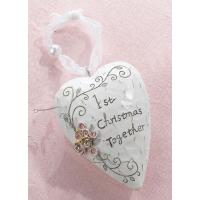 1st Christmas Together Ornament