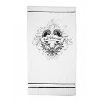 Just Married Beach Towel for Honeymoon