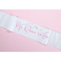 Quinceanera Mis Quince Anos Sash