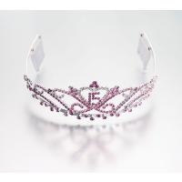 Pink Quinceañera Tiara
