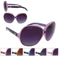 SunBling Two-tone Oversized Sunglasses