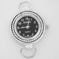 Round Rope-design Black Watch Face