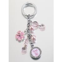 Sweet Sixteen 16th Birthday Car Keys Keychain