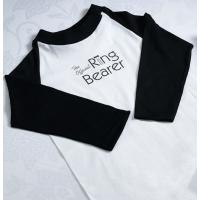 Wedding Ring Bearer Jersey Shirt