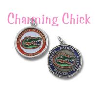 University of Florida Gators Medallion Pendant or Charm